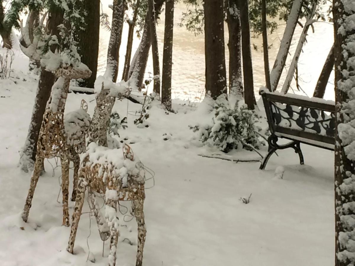 Romantic Riverside Suite In Elora Exterior foto